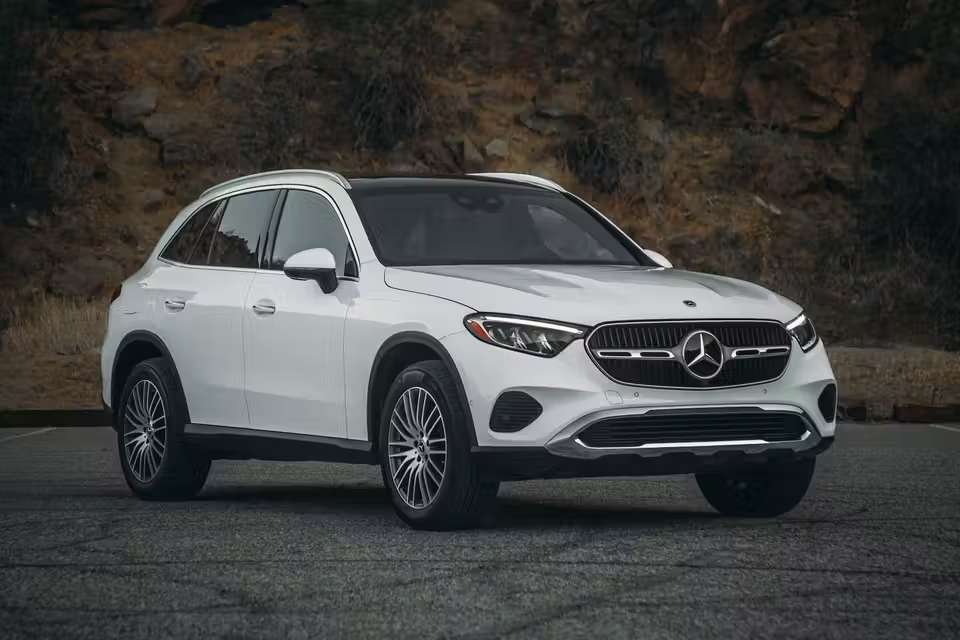شكل مرسيدس GLC 350e الفاخرة